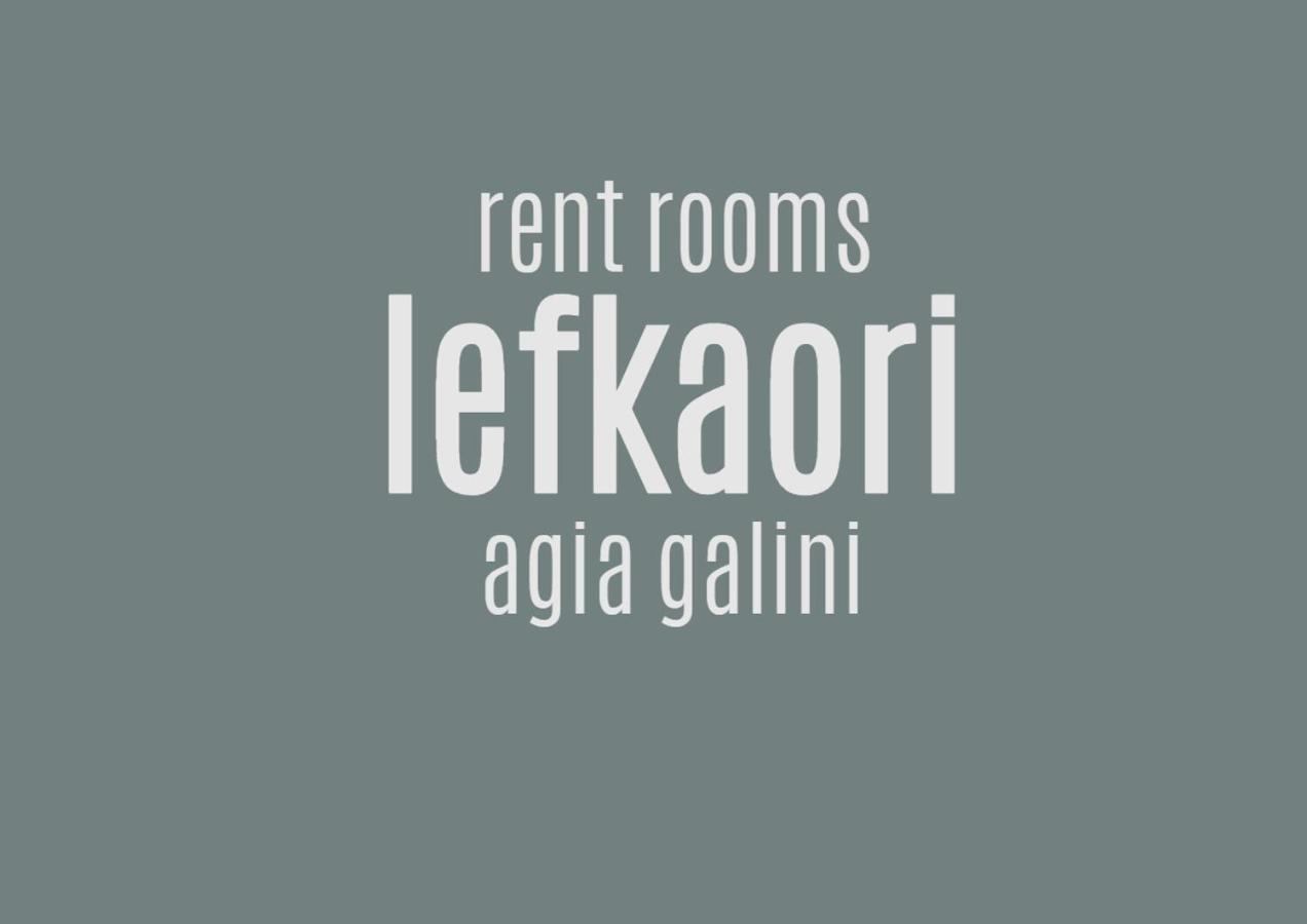 Apartamento Lefka Ori - Agia Galini Exterior foto