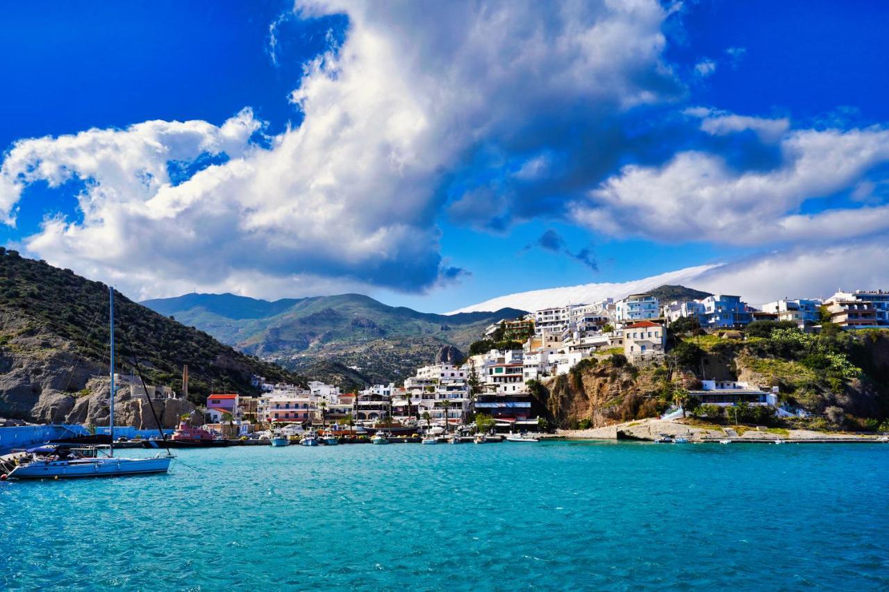Apartamento Lefka Ori - Agia Galini Exterior foto