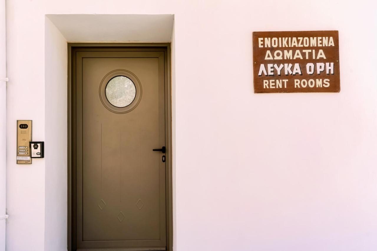 Apartamento Lefka Ori - Agia Galini Exterior foto