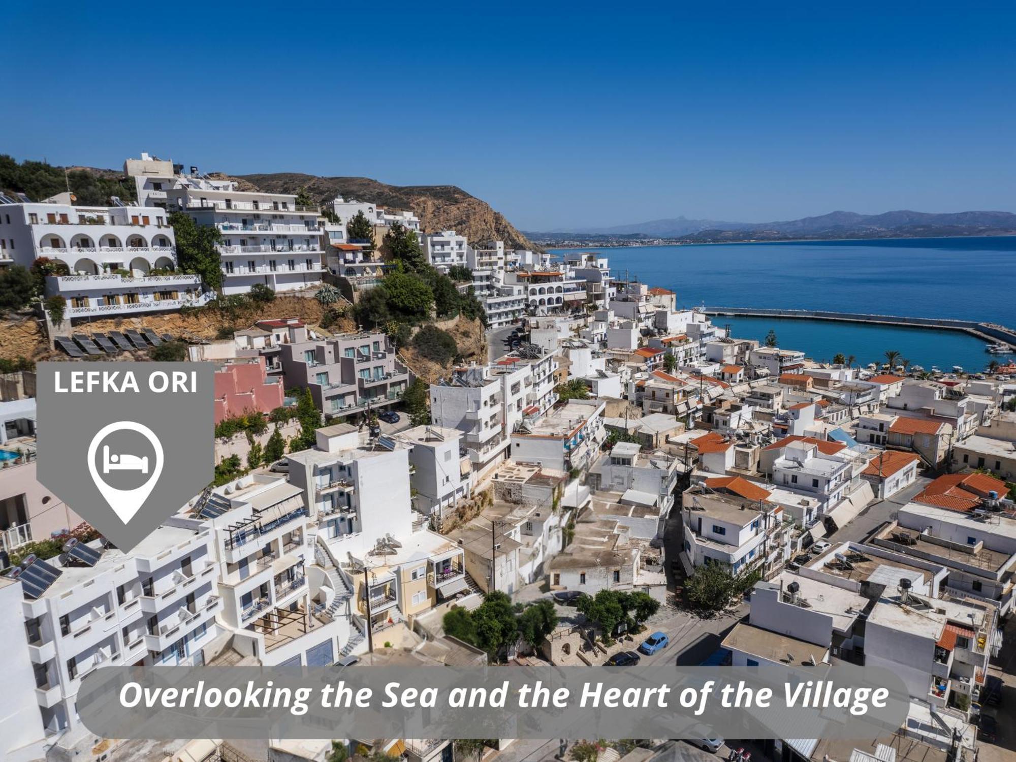 Apartamento Lefka Ori - Agia Galini Exterior foto