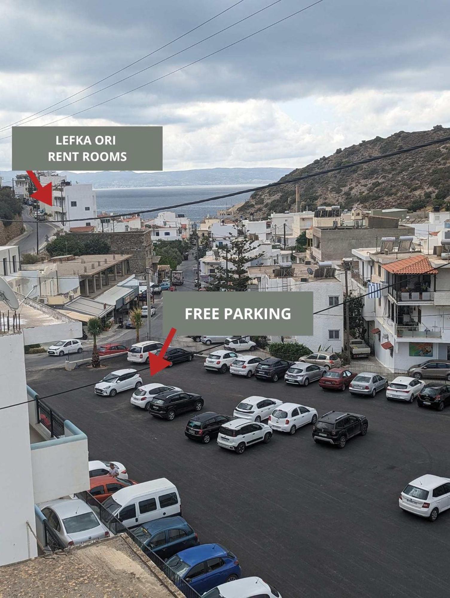 Apartamento Lefka Ori - Agia Galini Exterior foto